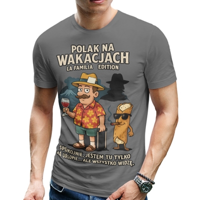 KOSZULKA  WAKACYJNA La Familia Edition